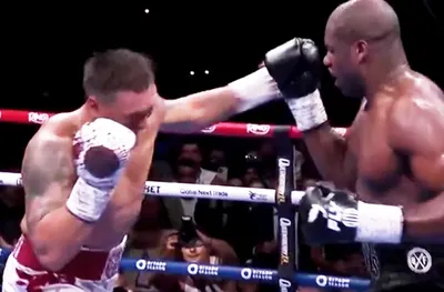 Усик оваканти световна титла