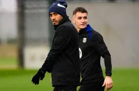 Радост в Барселона: Рафиня отново тренира пълноценно