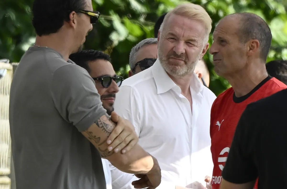 Спортният директор на Милан призна, че целта е Скудетото