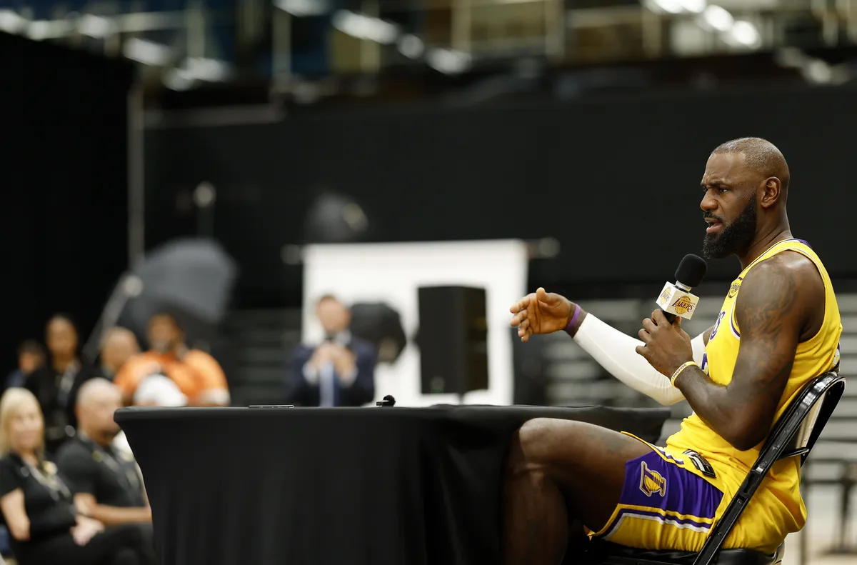 Леброн Джеймс няма да играе на домашната Олимпиада през 2028г.