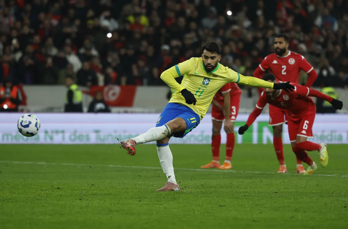 Бразилия не можа да победи Тунис в контрола