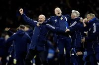 Бяхме ужасни, но не ни пука, казва Джон Макгин след класирането на Шотландия за Мондиала