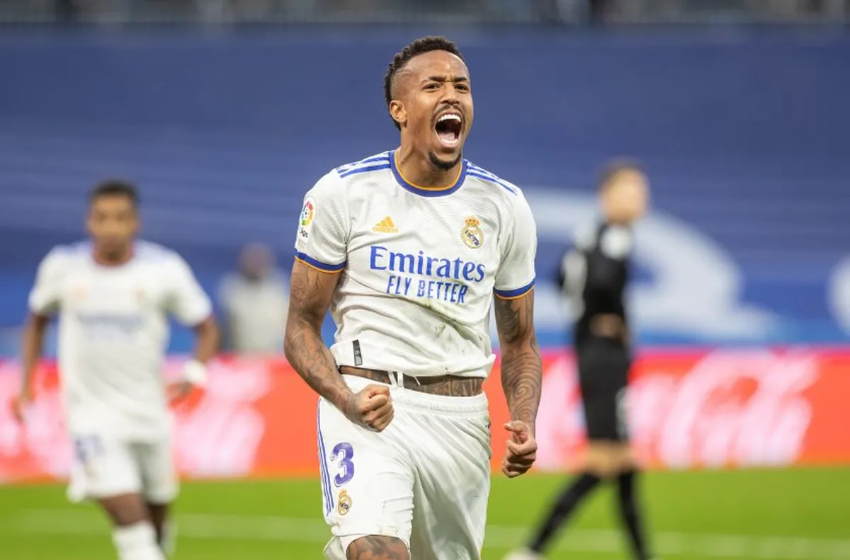 Защитникът на Реал Мадрид Милитао получи контузия в мача на Бразилия срещу Тунис