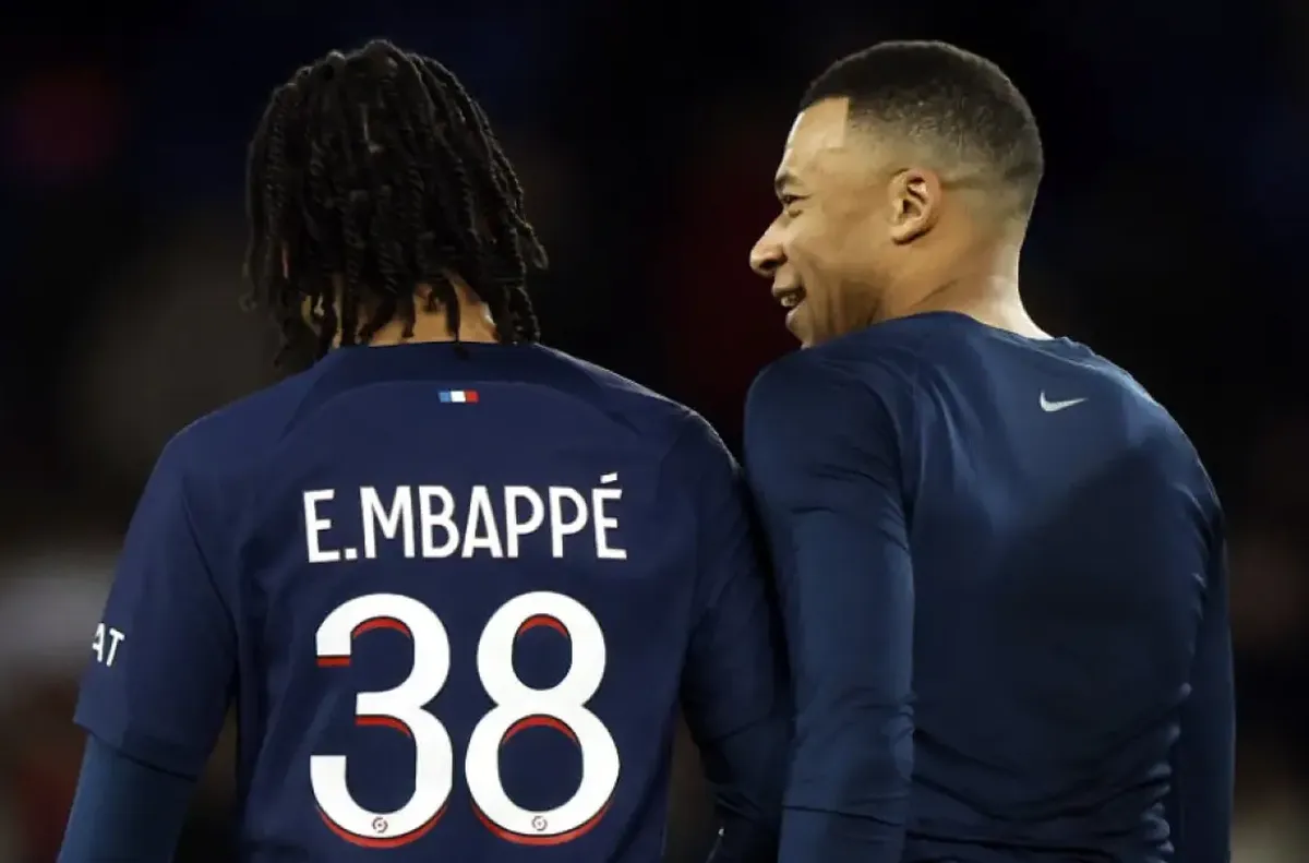 Итън Мбапе се чуди за кой национален отбор да играе