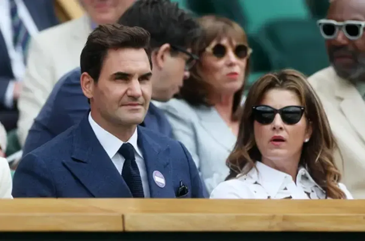 Федерер в залата на славата