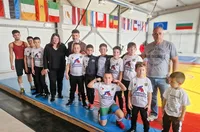 Станка Златева откри нова зала за борба