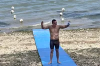 Цанко Цанков прави дарение на Музея на спорта