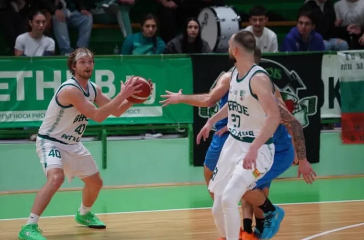 Берое се наложи над Левски в НБЛ