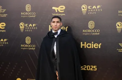 Ашраф Хакими бе избран за футболист на годината в Африка