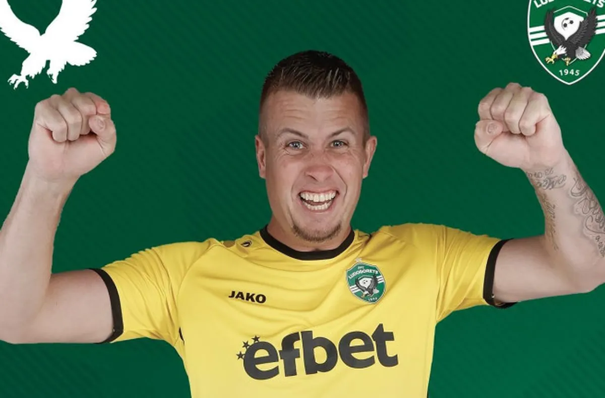 Падт преподписал с Лудогорец заради децата си