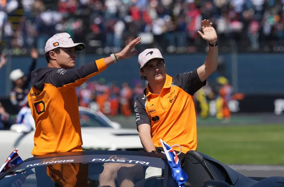 Пиастри скочи на ръководството на Формуля 1