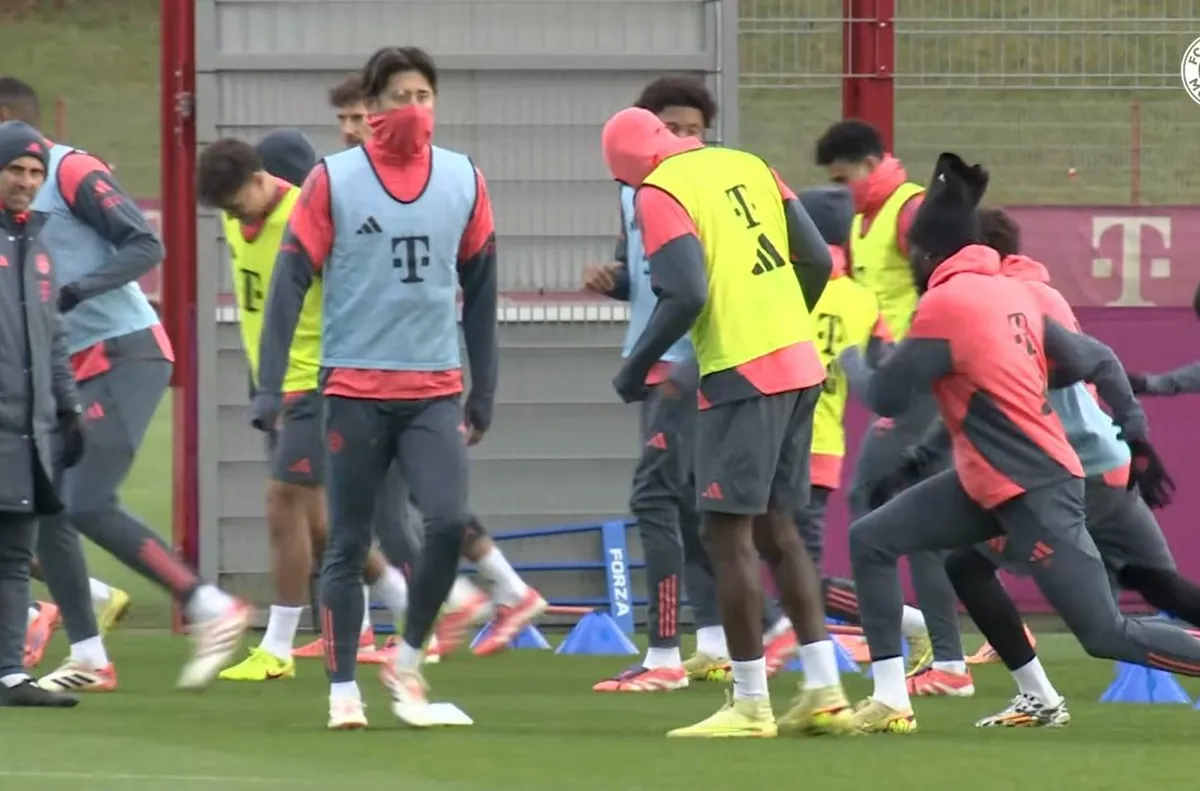 Байерн се готви без капитана си, Кимих и Гнабри тренират индивидуално