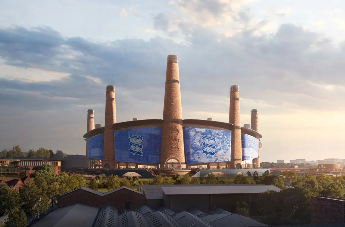 Бирмингам ще вдига стадион-красавец