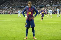 Ямал: Завръщането на "Камп Ноу" ще бъде от огромна полза за Барса