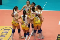 Шампионът Марица (Пловдив) продължава без грешка в първенството