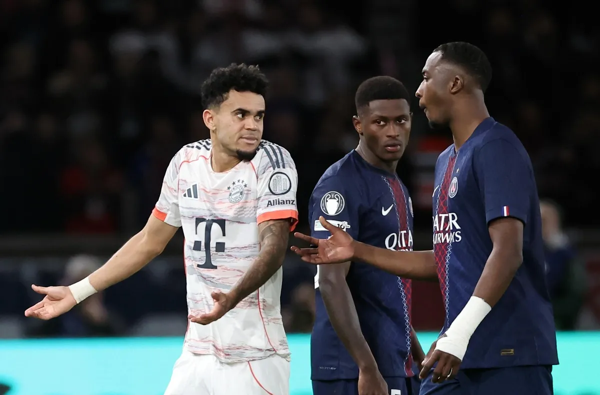 Байерн без Луис Диас за 3 мача в Шампионската лига