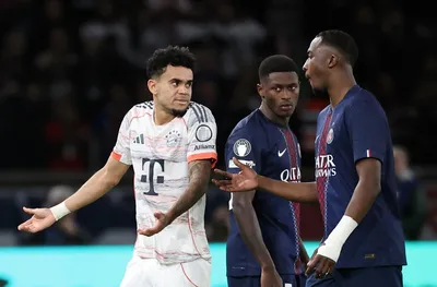 Байерн без Луис Диас за 3 мача в Шампионската лига