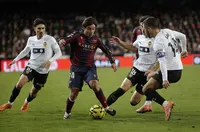 Валенсия взе градското дерби с Леванте в "Ла Лига"