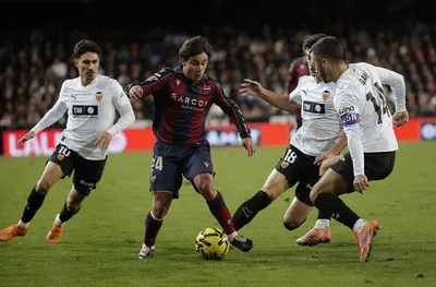 Валенсия взе градското дерби с Леванте в "Ла Лига"