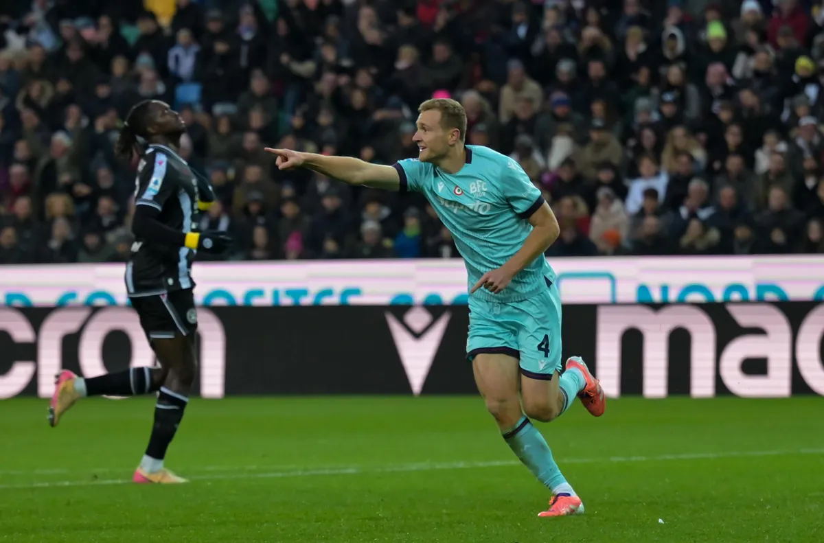 Болоня докосна върха в Серия А (ВИДЕО)