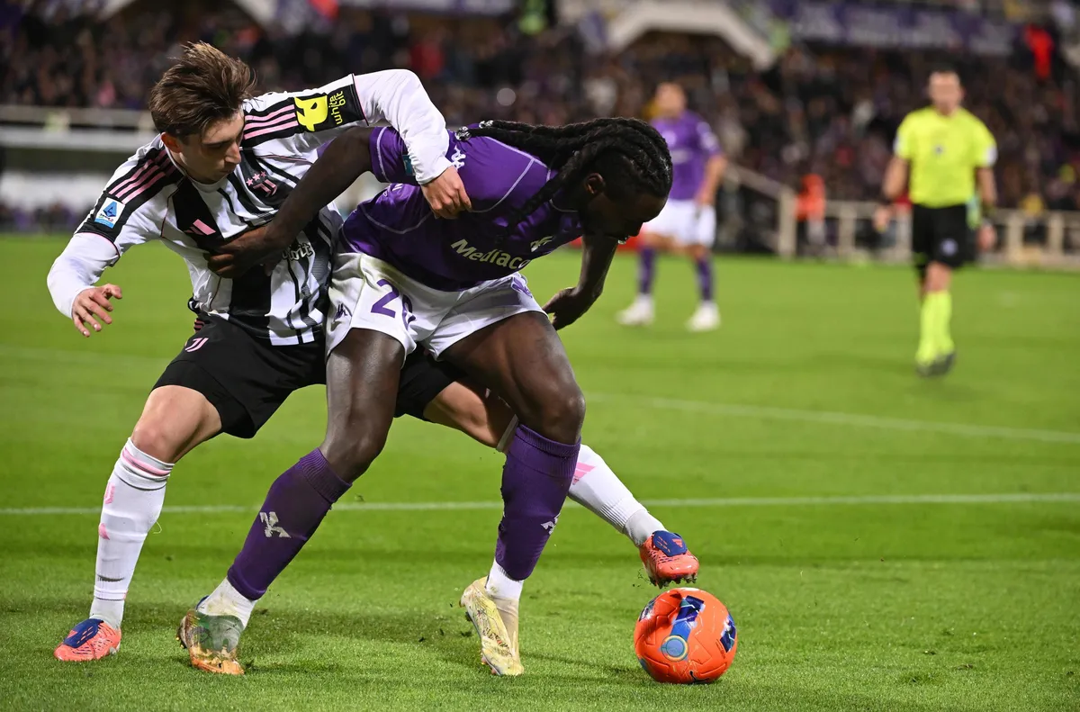 Фиорентина и Ювентус взеха по точка след много напрежение (ВИДЕО)