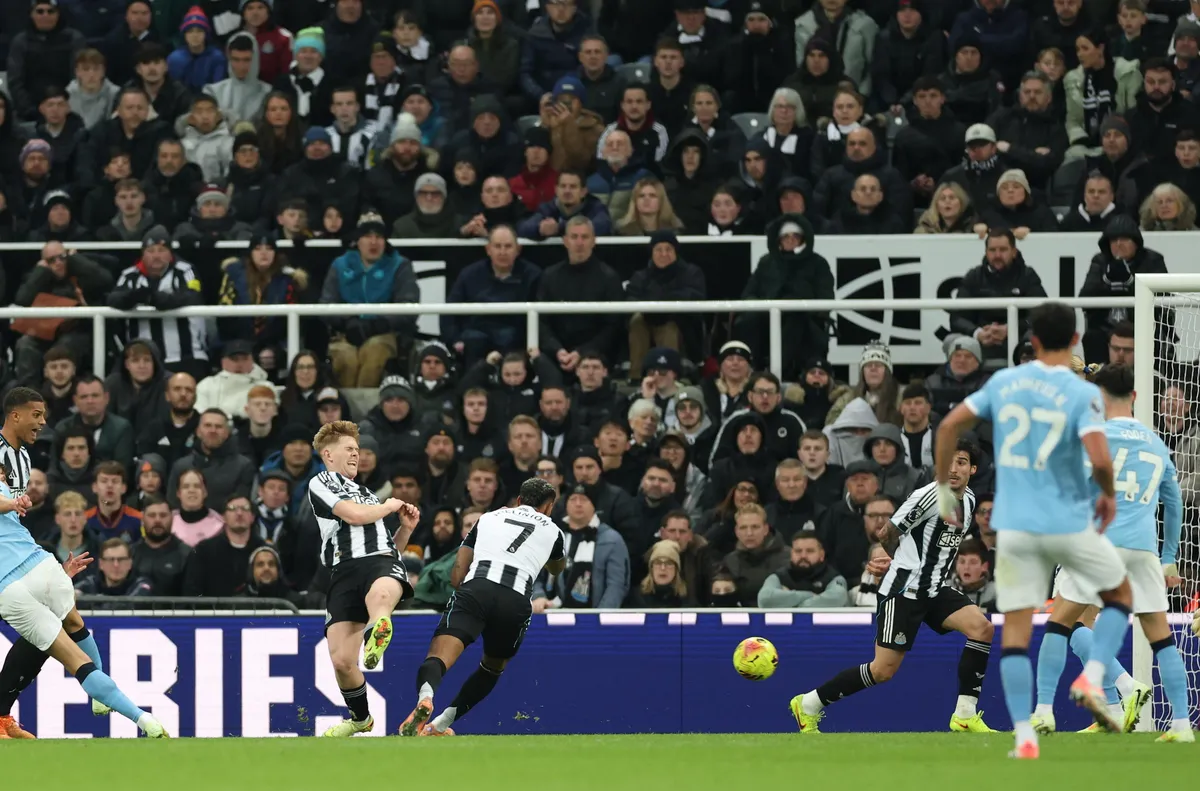Нюкасъл препъна Манчестър Сити за седем минути (ВИДЕО)