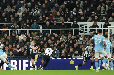 Нюкасъл препъна Манчестър Сити за седем минути