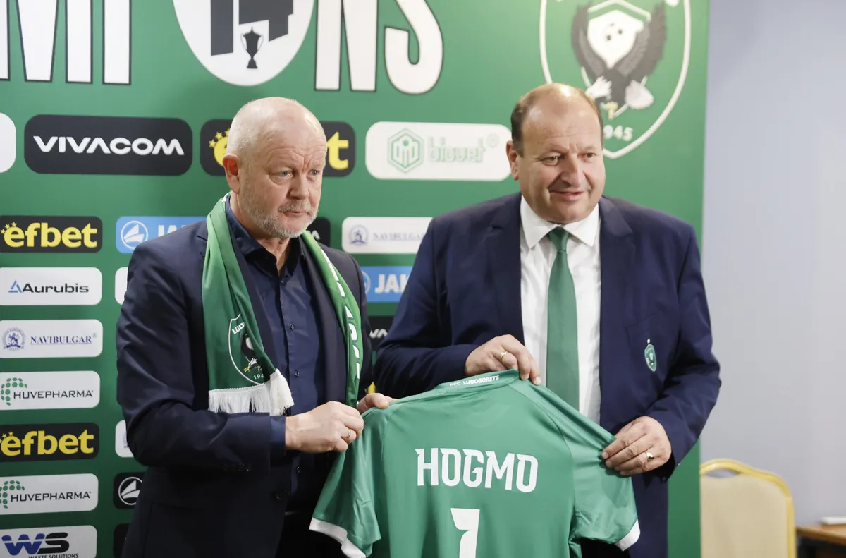 Лудогорец търси задължителна победа с новия треньор