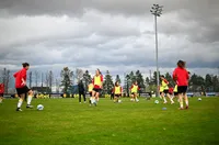 Футболните националки до 17 г се готвят за евроквалификации