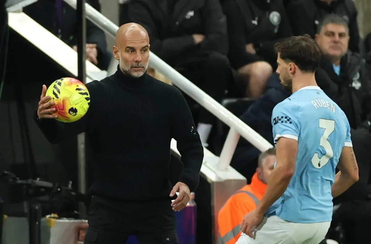 Гуардиола оневини съдиите за загубата на Ман Сити от Нюкасъл