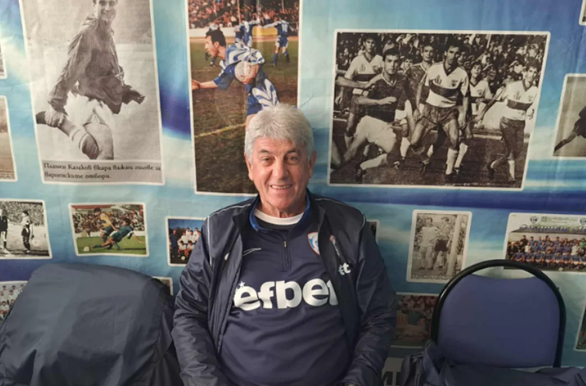 Гьоко: Отмениха редовен гол на Спартак Варна