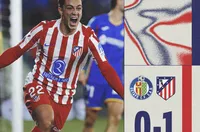 Типично в свой стил: Атлетико (Мадрид) спечели здравата игра на нерви срещу Хетафе