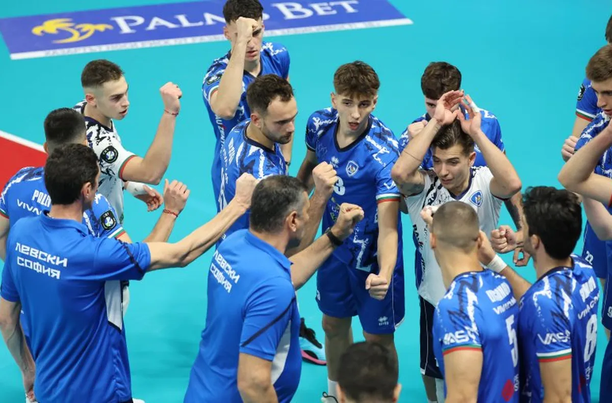 Левски победи Берое във волейболния шампионат насред Стара Загора