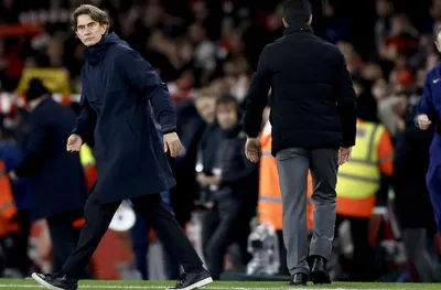 Томас Франк се извини на феновете след загубата от Арсенал