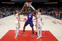 Оклахома Сити надделя над Портланд в НБА и продължи серията си от поредни победи на девет