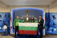 Министър Иван Пешев изпрати националките ни по карате за Световното първенство в Кайро
