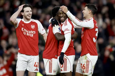 Артета засипа с похвали Езе