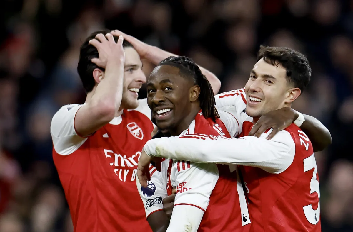 Еберечи Езе влезе в историята на Арсенал