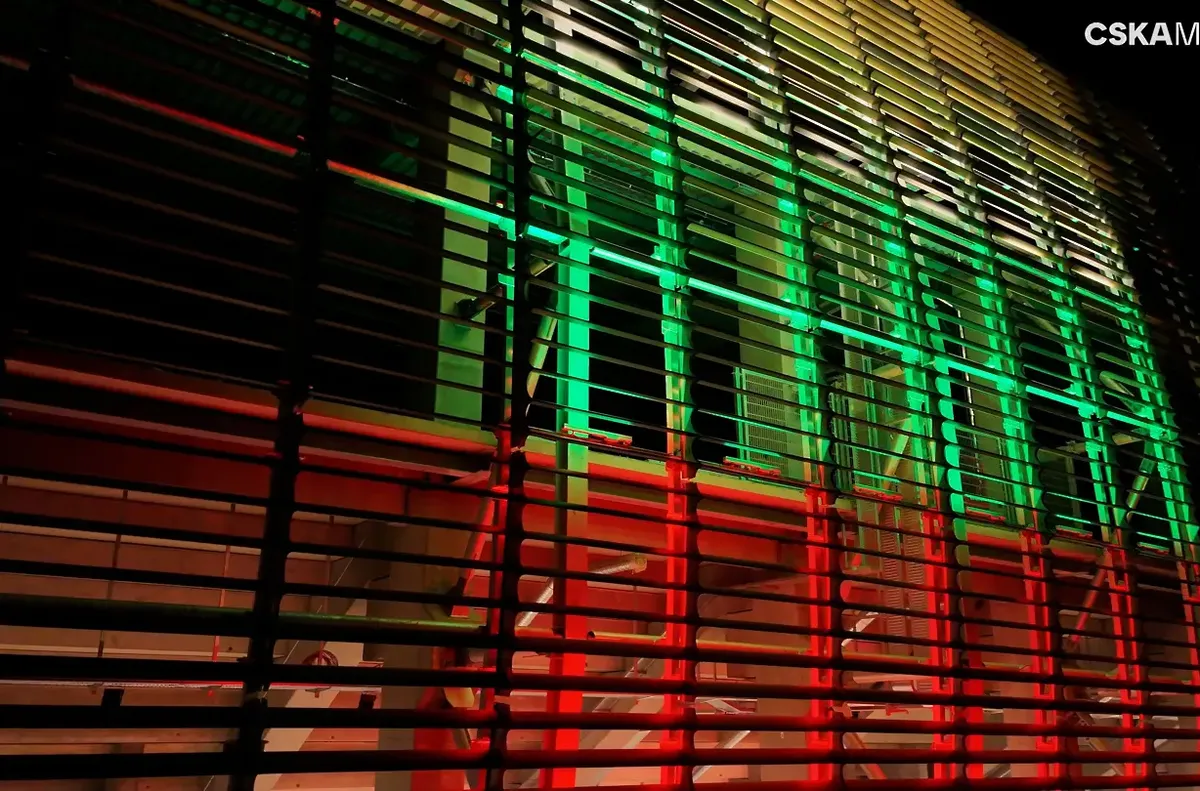 ЦСКА надъха феновете с кадри от "Армията" (ВИДЕО)