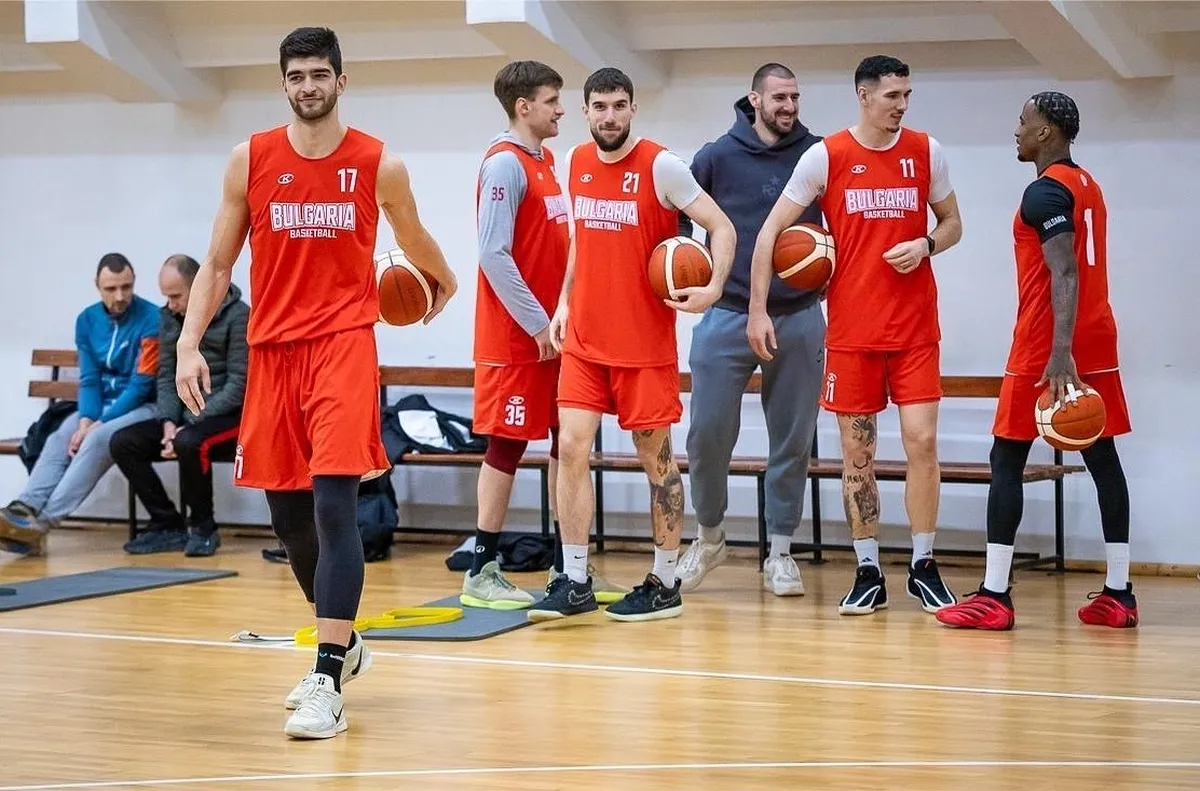 Националите по баскетбол с първа тренировка за Армения