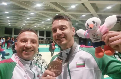 Николай Христов спечели бронзов медал на Олимпийските игри за глухи спортисти