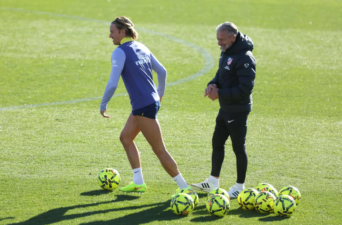 Маркос Йоренте притесни Атлетико Мадрид с мускулен проблем