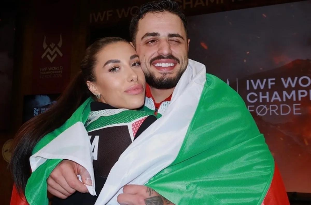 Насар и Александра се отдадоха на любовта си в Лондон