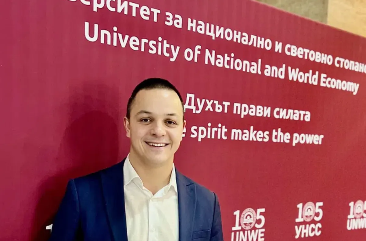 Цанков Цанков е спортист на годината в УНСС