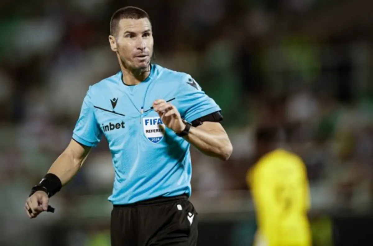 БФС обяви съдийските наряди за кръга в efbet Лига