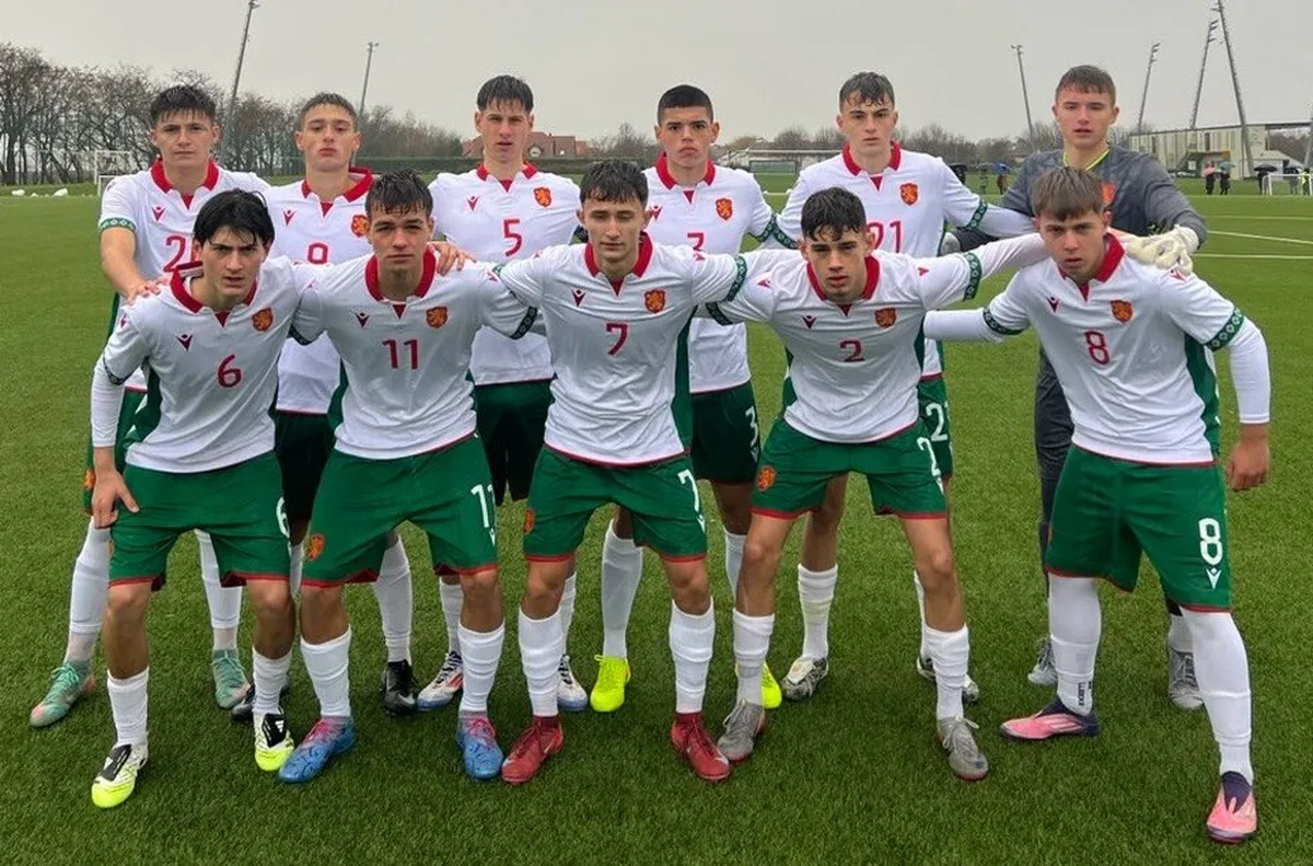 България до 16 години и Унгария не се победиха в контрола