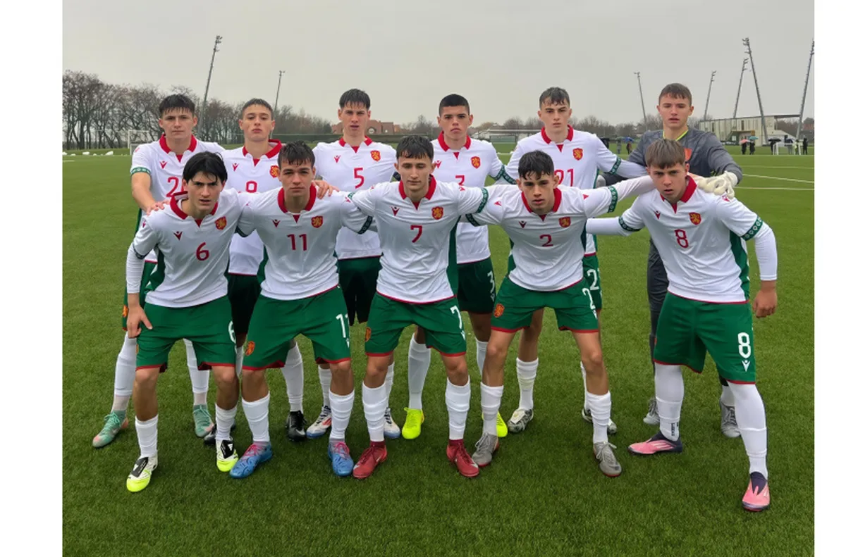 България U16 завърши 2:2 с Унгария