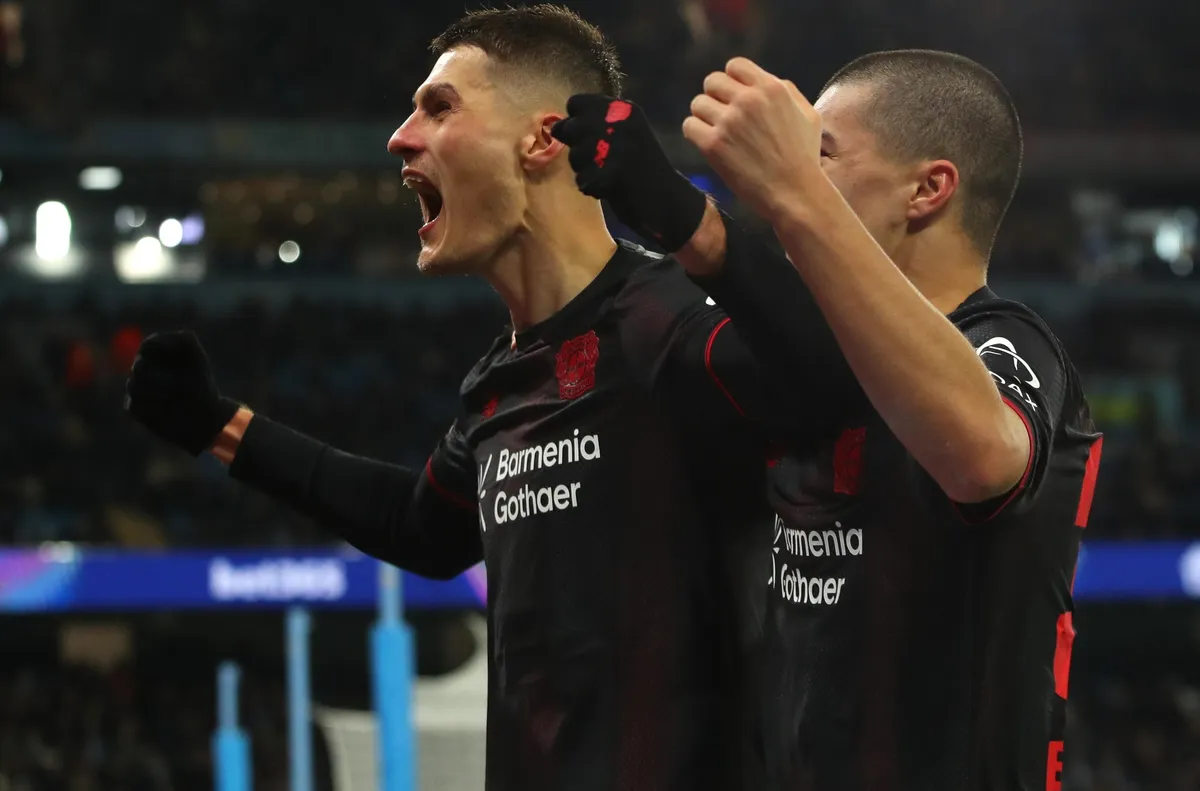 НА ЖИВО: Манчестър Сити - Байер Л 0:1