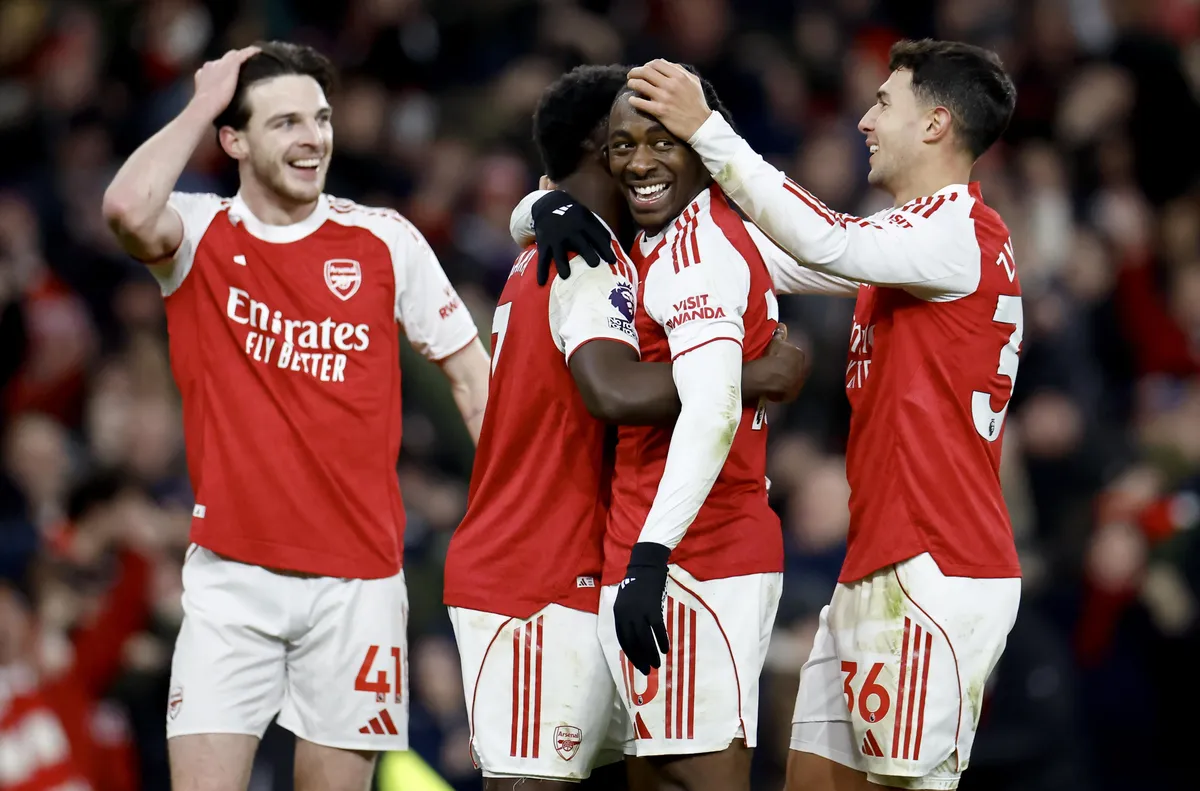 Мениджърът на Арсенал иска енергията от Висшата лига в Шампионската