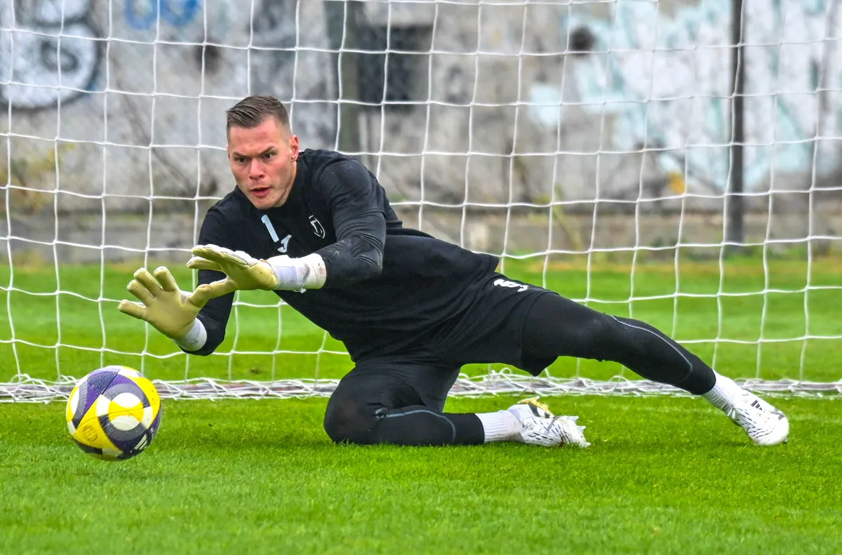 Вратар на Локо Пд поднови тренировки